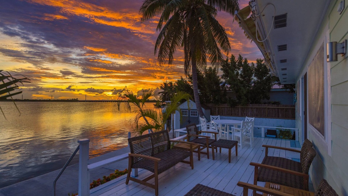 Bay Point House | Sunset Harmony, your oceanfront Key West Home