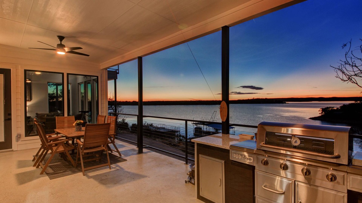 Burnet House | Sunset Haven - Lake Buchanan's Newest Waterfront Paradise!
