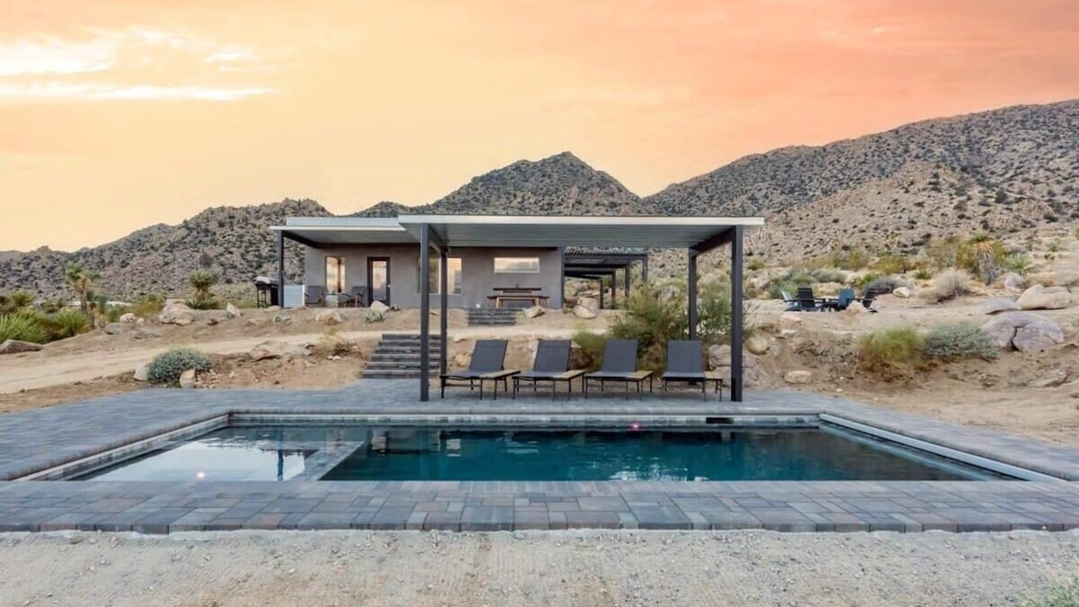 Joshua Tree Highlands House | Sunset Heights By Homestead Modern