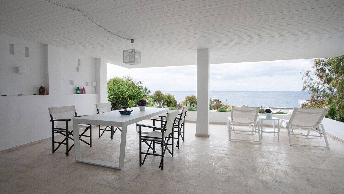 Anavyssos Villa | Sunset House - Athens Riviera in Saronida/Anavissos,150m from beach,seavew,pool