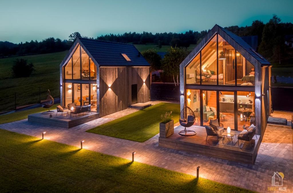 Ustrzyki Dolne House | Sunset House & Spa
