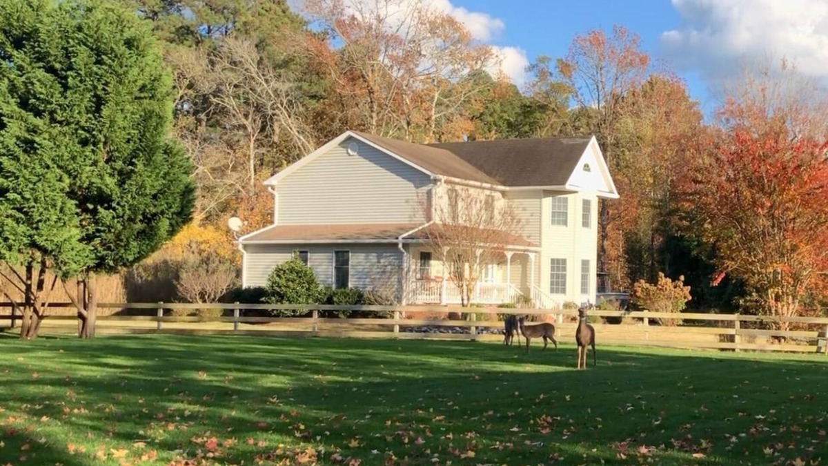 Chincoteague House | Sunset in Sunnywood: A peaceful retreat with a PRIVATE POOL!