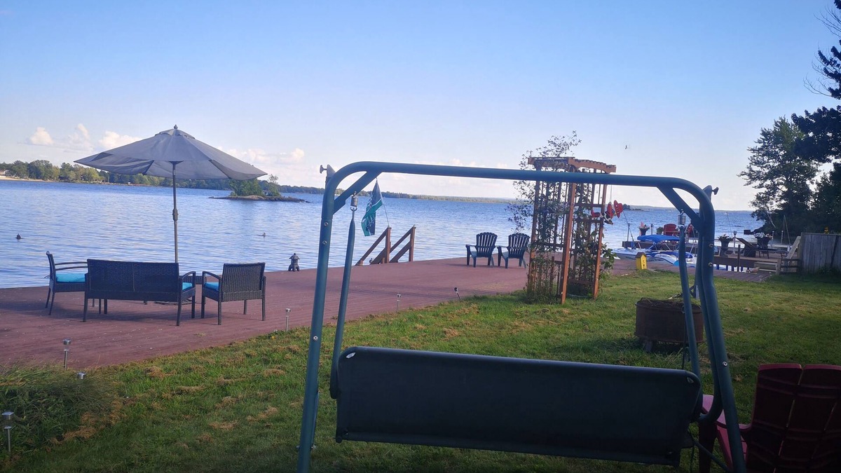 Unorganized North Nipissing Cottage | Sunset Lakefront Paradise, 1 bedroom w/balcony