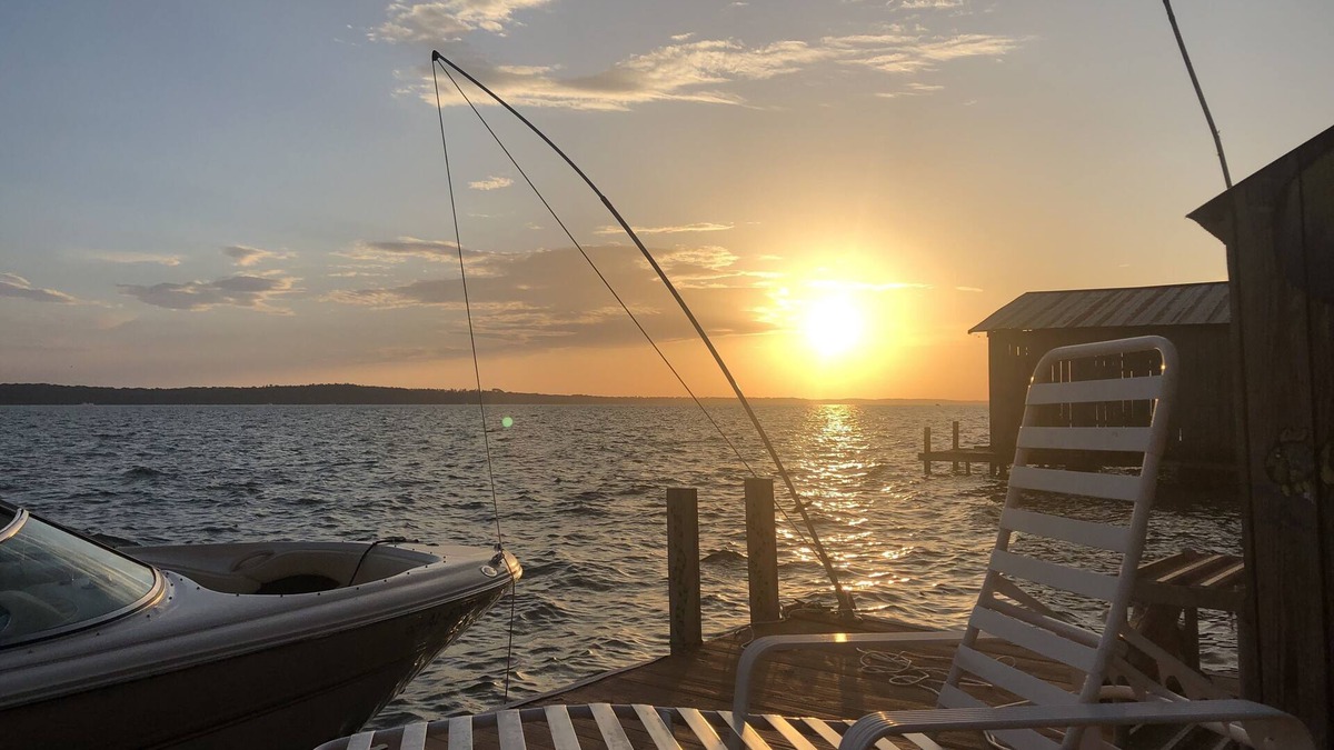 Hillsboro House | Sunset Landing- Sunsets, water, peace and tranquility