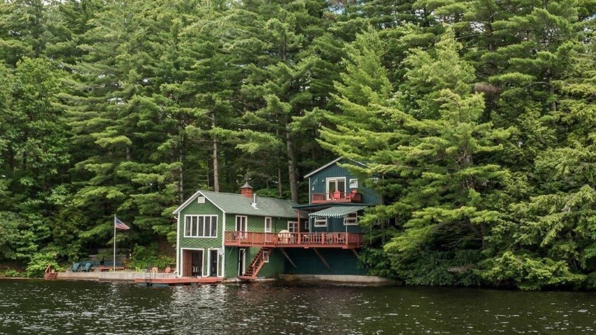 Colton Cottage | Sunset Lodge: A Waterfront, Boathouse and Dock, Colton, NY