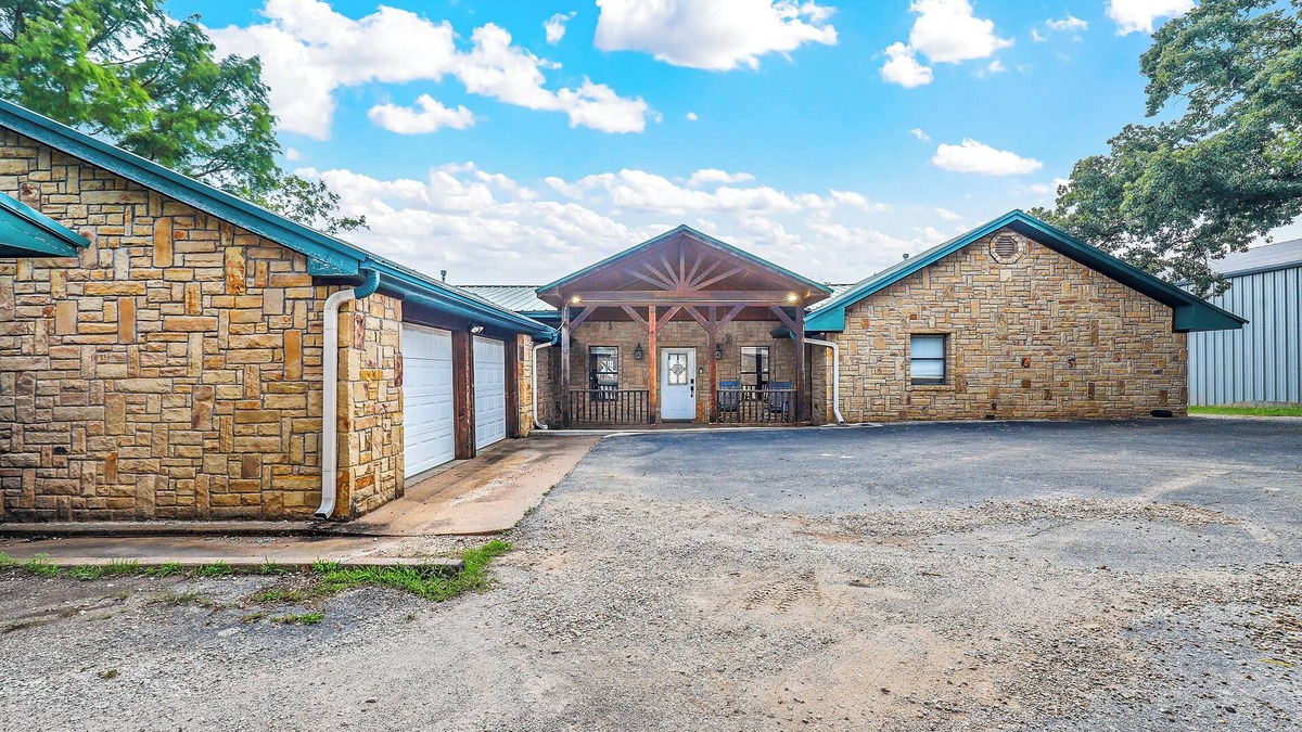 Graham House | Sunset Lodge at Possum Kingdom- with a Dock!