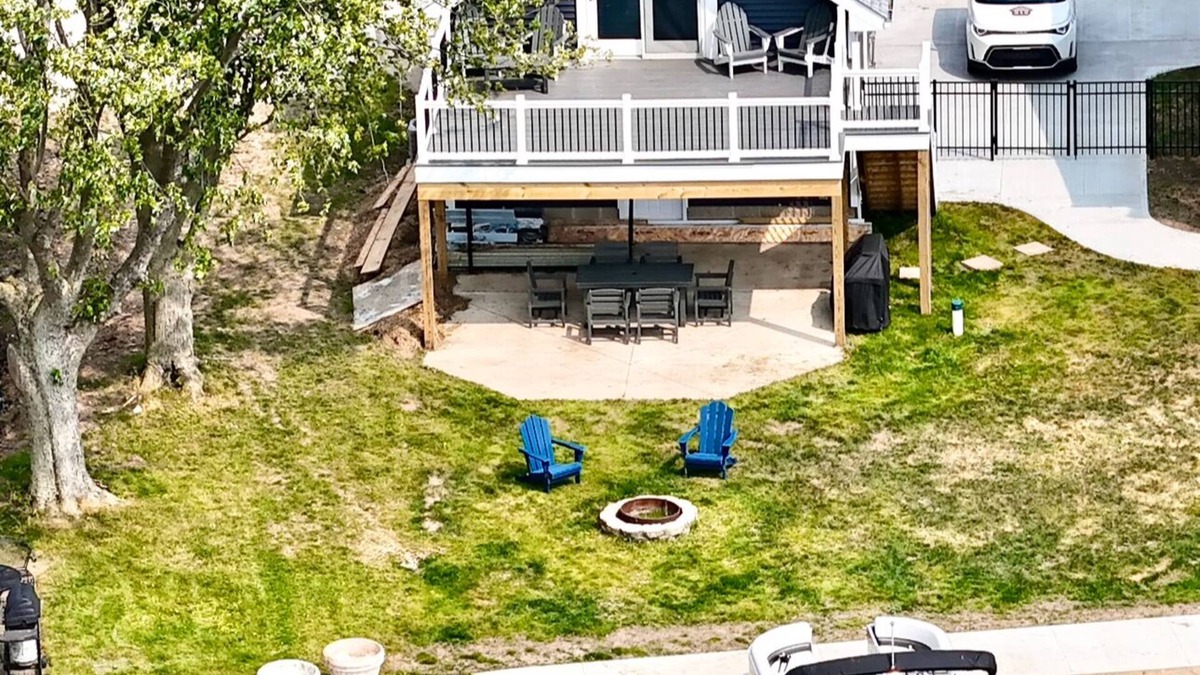 Russells Point House | SUNSET LOFT Waterfront retreat, best sunsets on Indian Lake ~ Free Kayak use