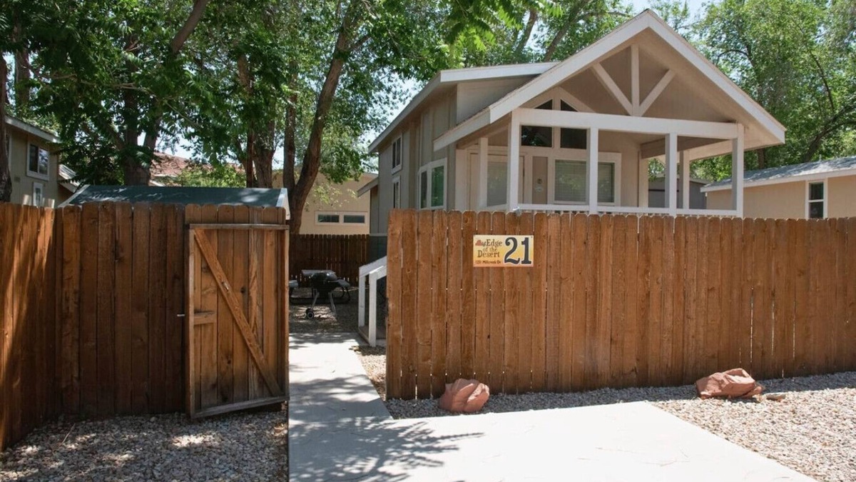 Moab House | Sunset Mesa Cabin #21