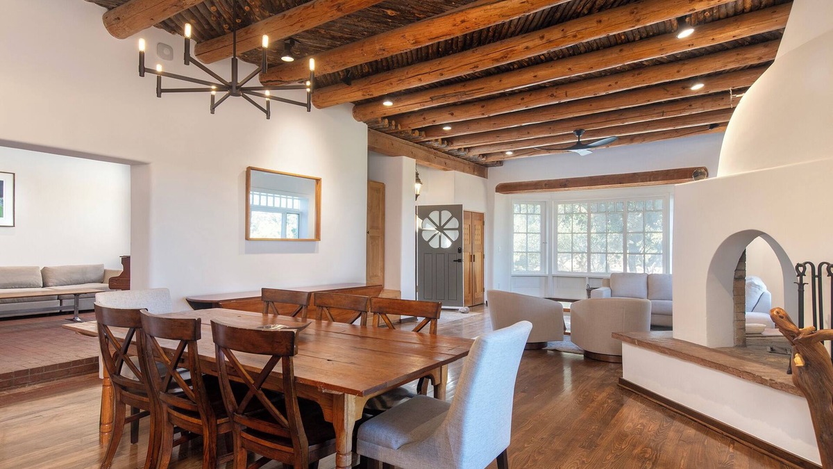 Tesuque House | Sunset Mountain Ranch- Serene retreat in Sangre de Cristo foothills