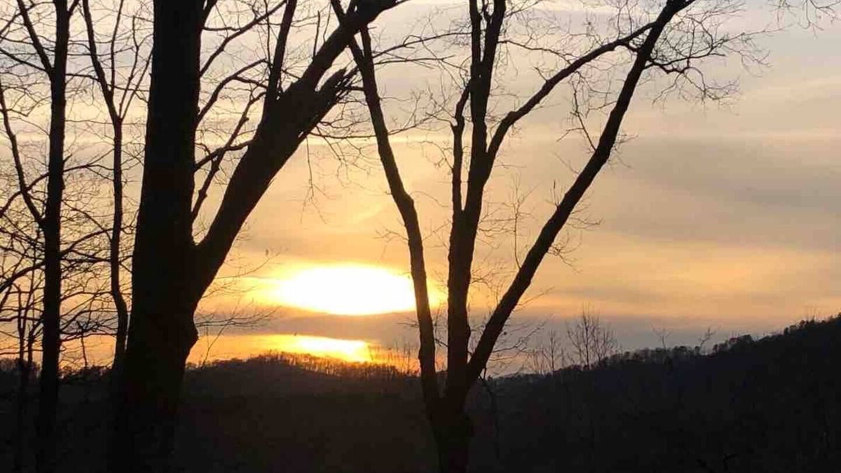 Blue Ridge Cabin | Sunset on ASKA - Mountain Views, Hot Tub, Fireplace