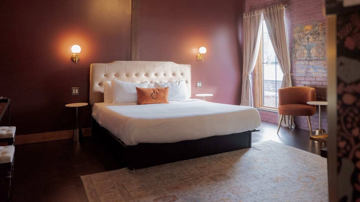 Madison Hotel | Sunset on Broadway Suite 205 at The Chandler Hotel