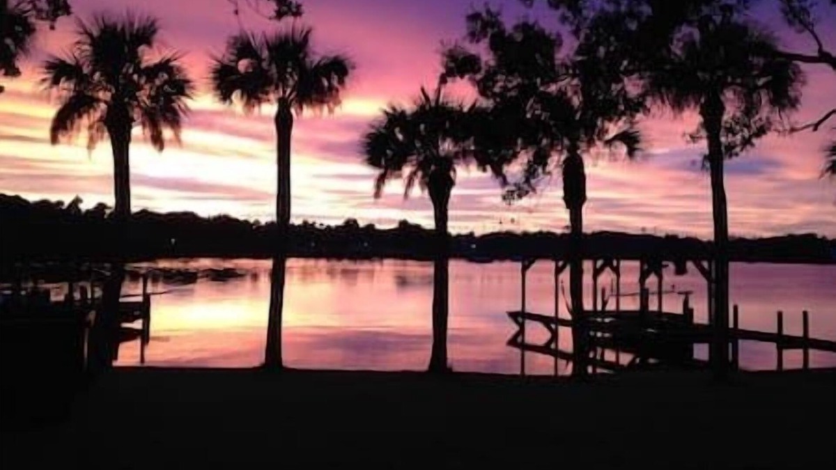Interchange Square House | Sunset on the Bayfront - Kayak with the dolphins!