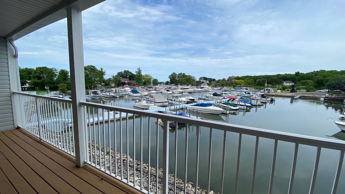 Gypsum Condo | Sunset On The Water!