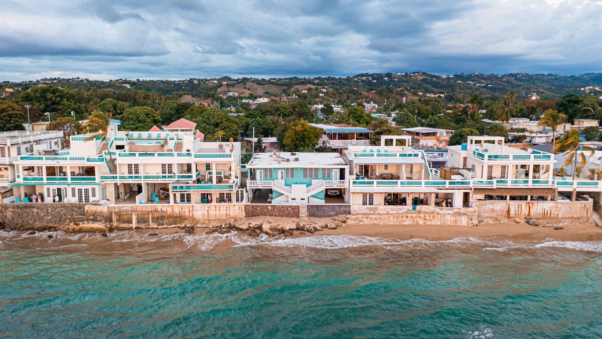 Stella Villa | Sunset Paradise Villas - Oceanfront - Rincon - 50 guests - Private Infinity Pool