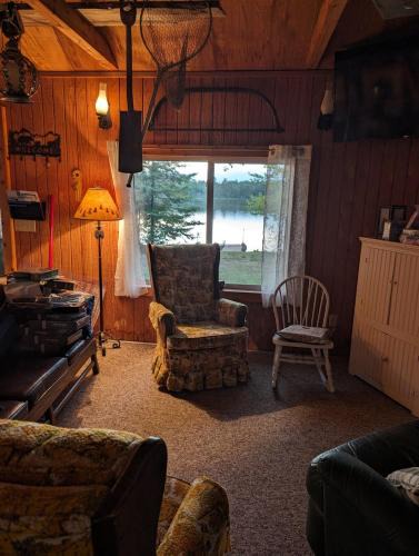 Marcell House | sunset point cabin