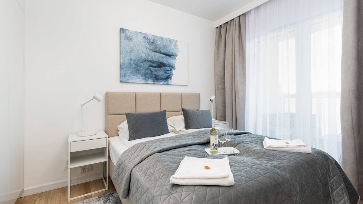 Grzybowo Apartment | Sunset Resort 100A | Prestige Apartment | Parking