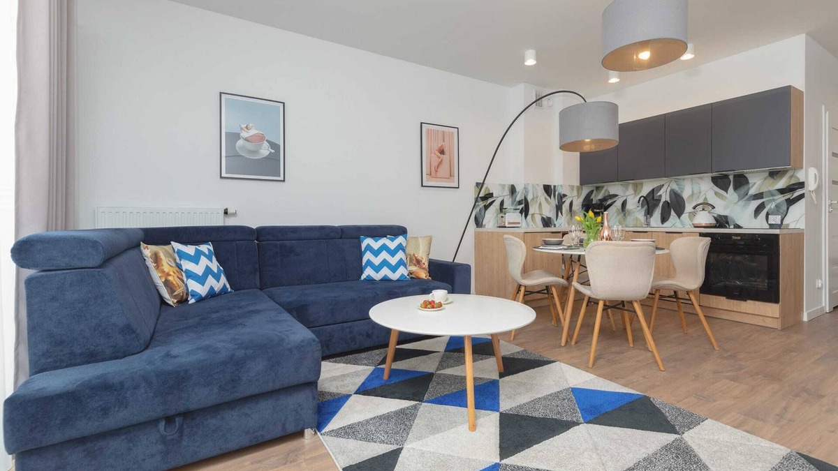 Grzybowo Apartment | Sunset Resort 106 | 1 Bedroom | Parking | Balcony