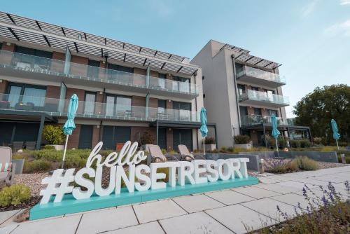Fonyod Apartment | Sunset Resort - Lakeside Apartment