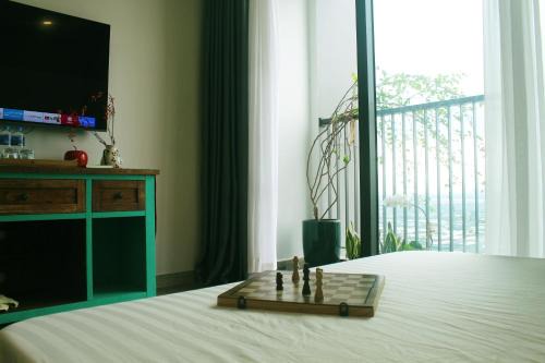 Van Giang Apartment | Sunset River Apartment - Ecopark