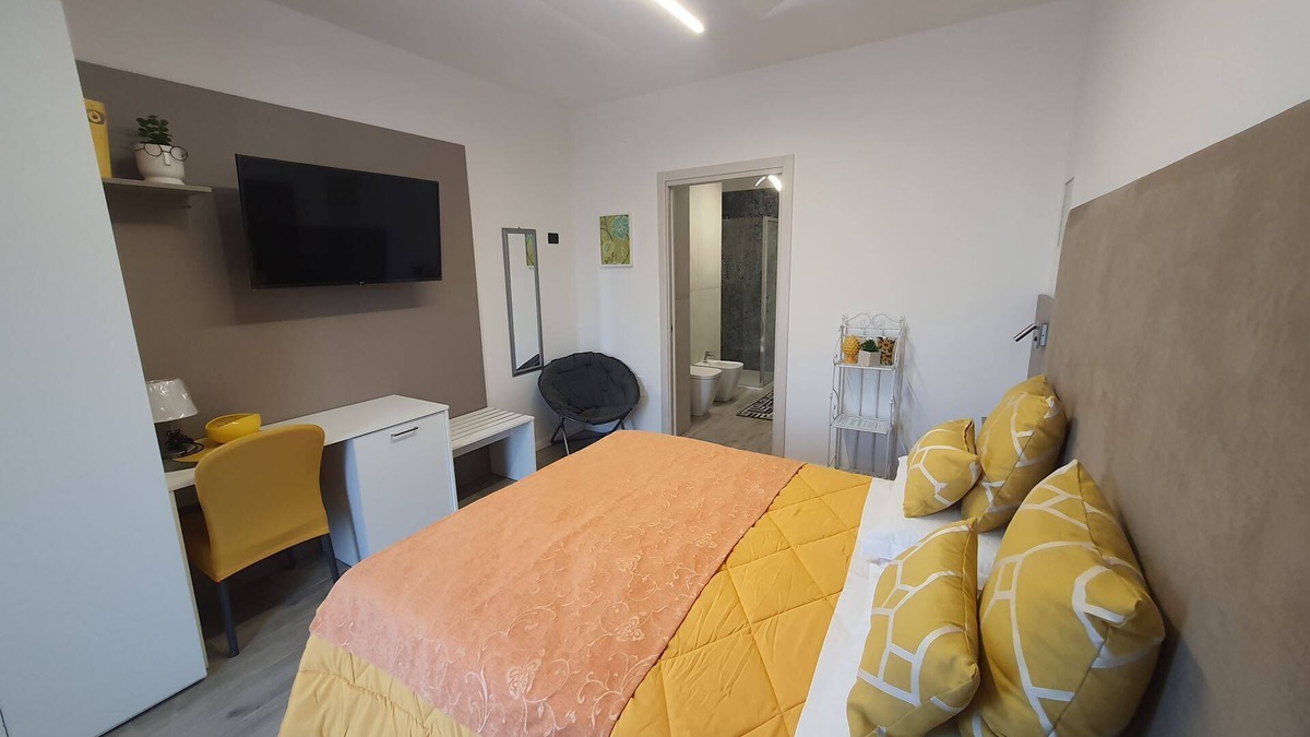Campolattaro Hotel | Sunset Room - Room with double bed