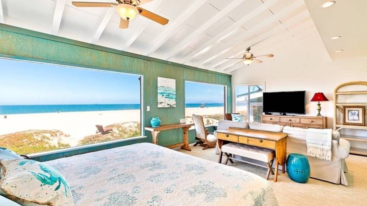 Sunset Beach House | Sunset Sand Castle Oceanfront Home with Panoramic Views!
