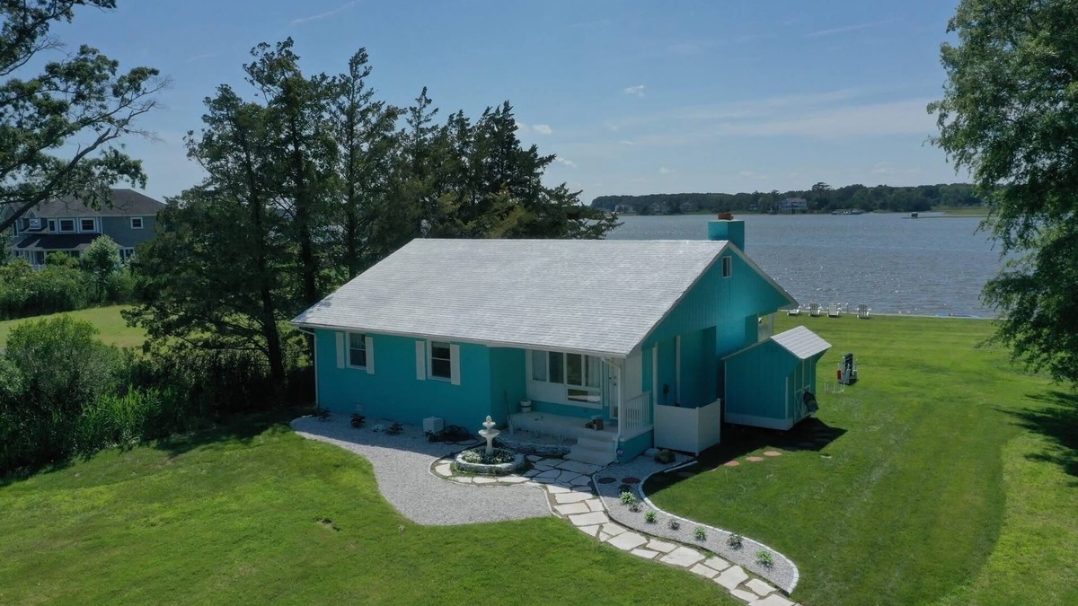 Ocean City House | Sunset Serenity! Tranquil Direct Waterfront house in West Ocean City, MD!