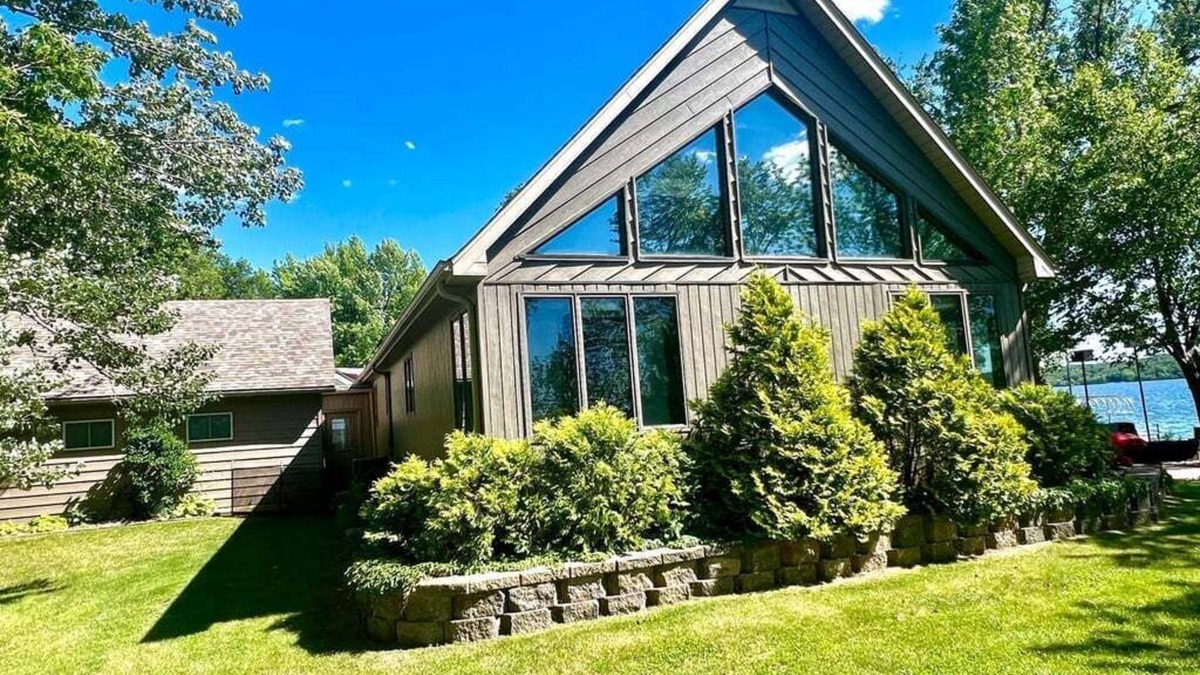 Ortonville Cabin | Sunset Shores; Lakefront Fishing, Family & Fun