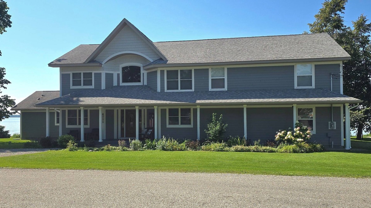 Cheboygan House | Sunset Shores of Aloha ~ Mullet Lake Retreat