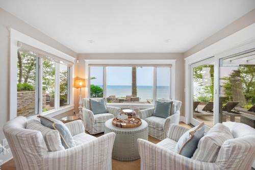 Lake Michigan Beach House | Sunset Shores Sanctuary