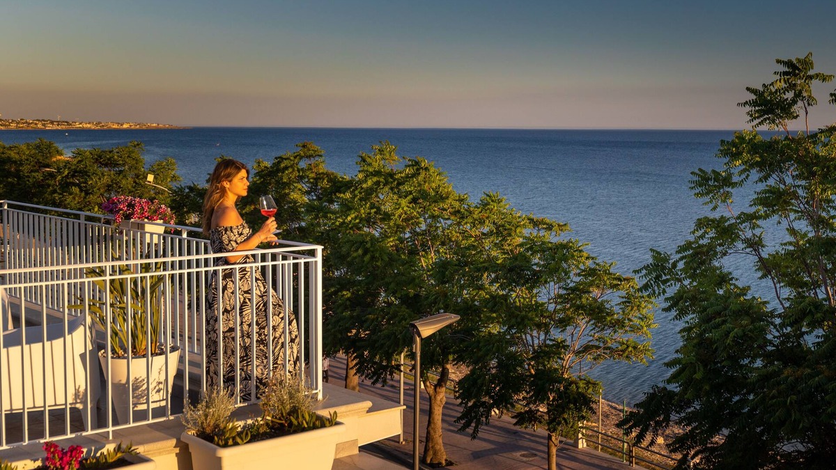 Mazara del Vallo Apartment | Sunset Terrace Mazara - deluxe apartment with own terrace by the sea