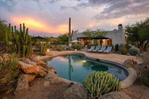 New River House | Sunset Trails Desert Oasis