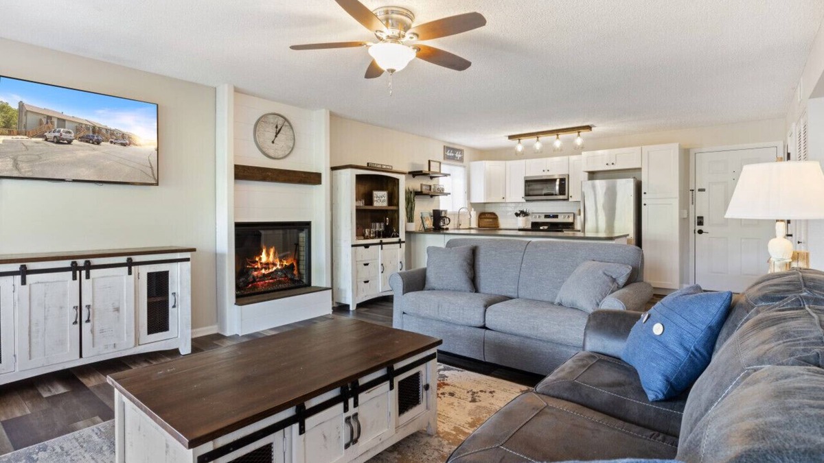 Village of Four Seasons Condo | Sunset Spectacular – Waterfront & Indoor Pool!