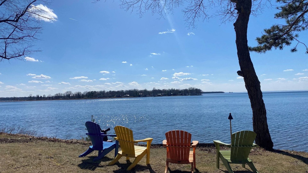Isle House | Sunset View Getaway-Mille Lacs 3 Bedroom Home