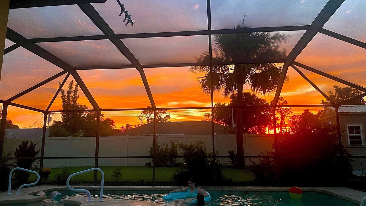 Palm Coast House | Sunset View Oasis near Golf Club in peaceful Palm Coast