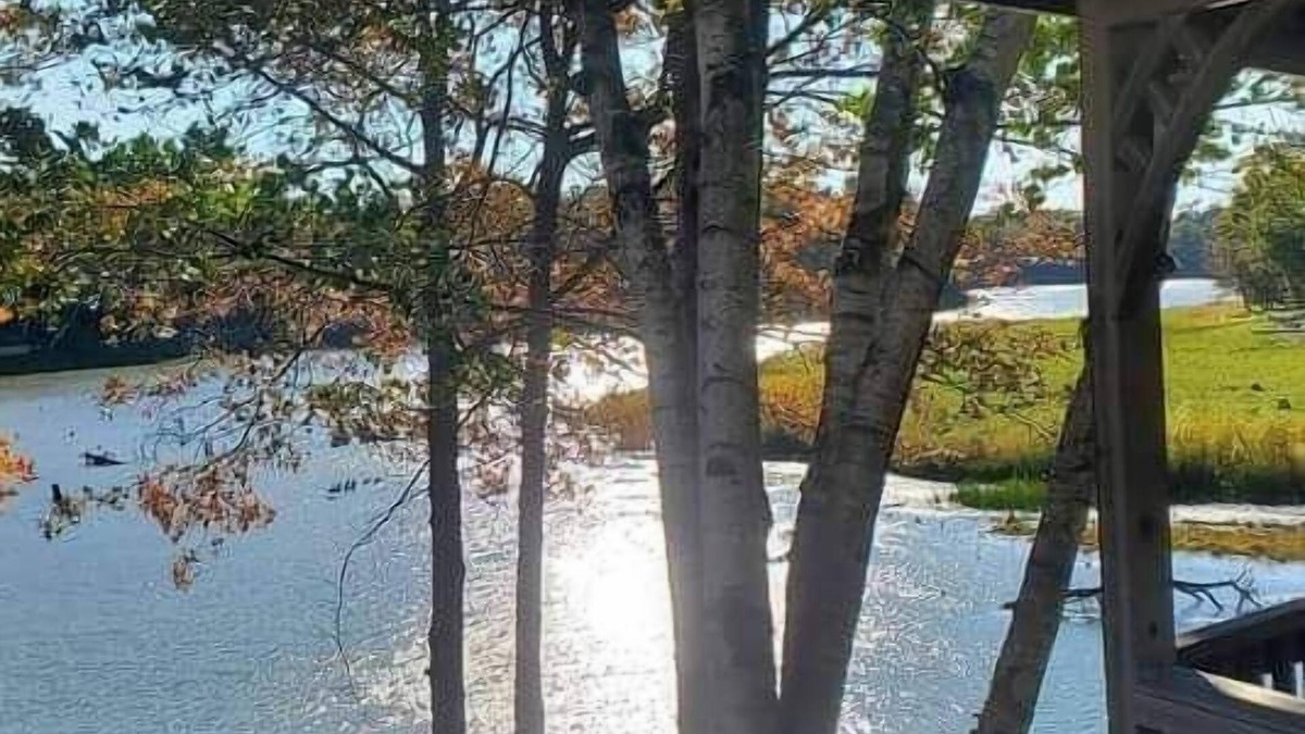 Gladwin House | Sunset View on Lakeshore Drive