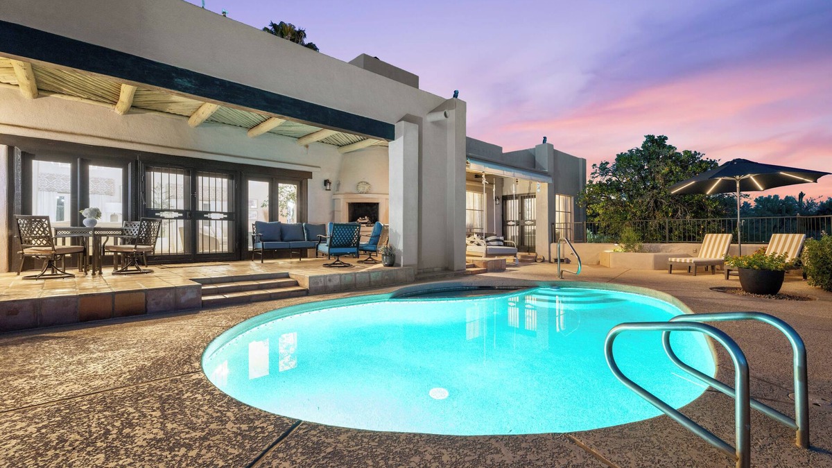 Carefree Fore House | Sunset‑view pool retreat in Carefree