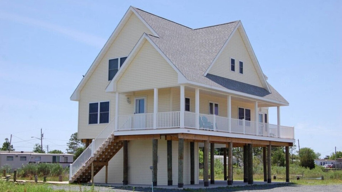 Chincoteague House | Sunset View