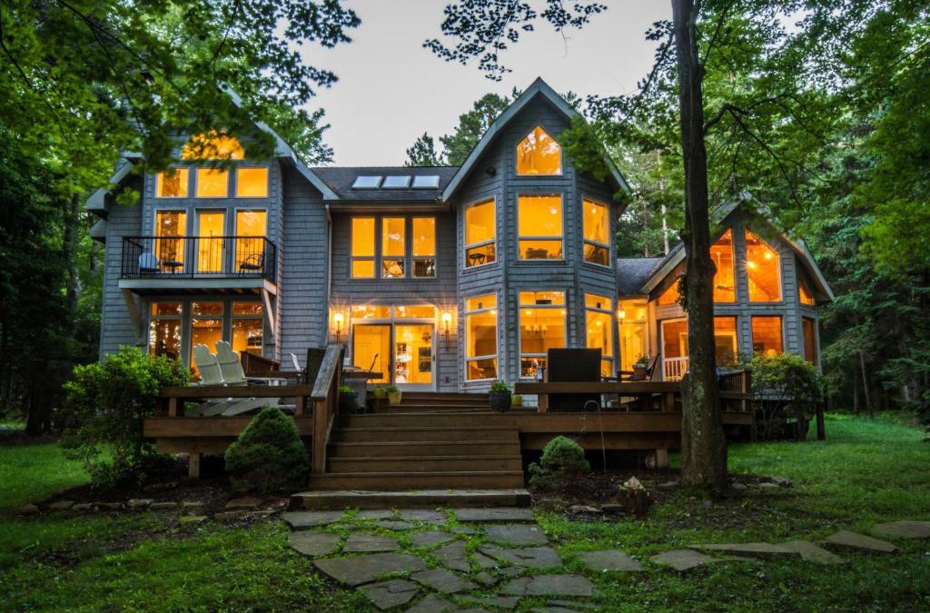 Swanton House | Sunset View