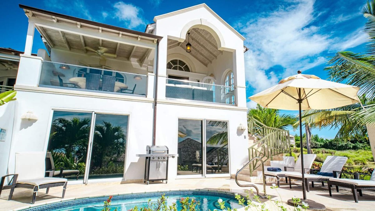 Merlin Bay Villa | Sunset Views and Private Pool - Sugar Cane 1
