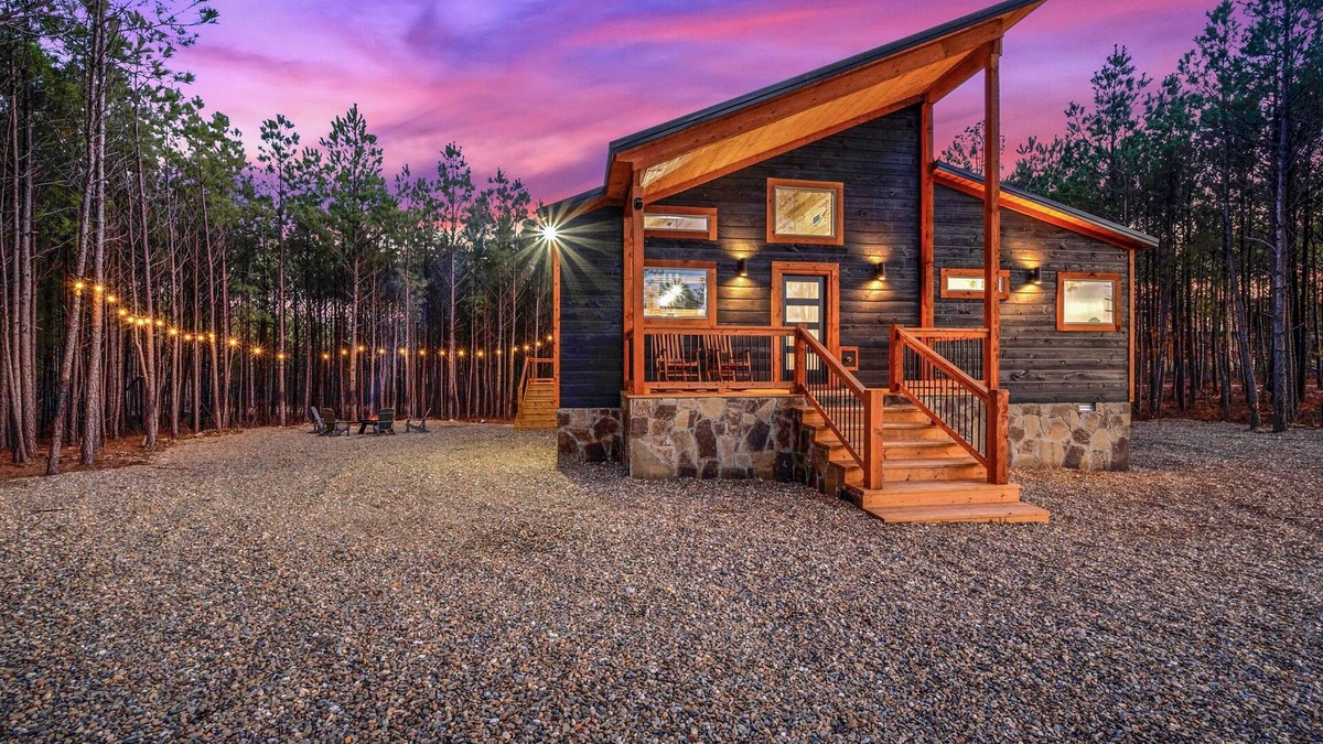 Pickens Cabin | Sunset Views + ATV Trails + Game Room + Bunk Bed Nook + Private Outdoor Living