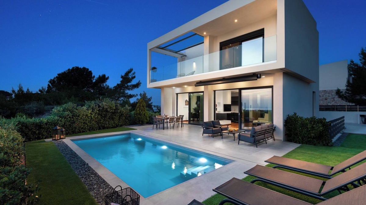 Petaloudes Villa | Sunset Villa Rhodes