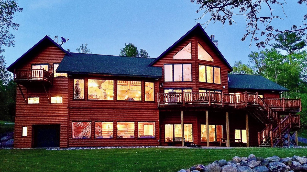 Remer House | Sunsets & Sand Beach: A Private Executive Thunder Lake Estate