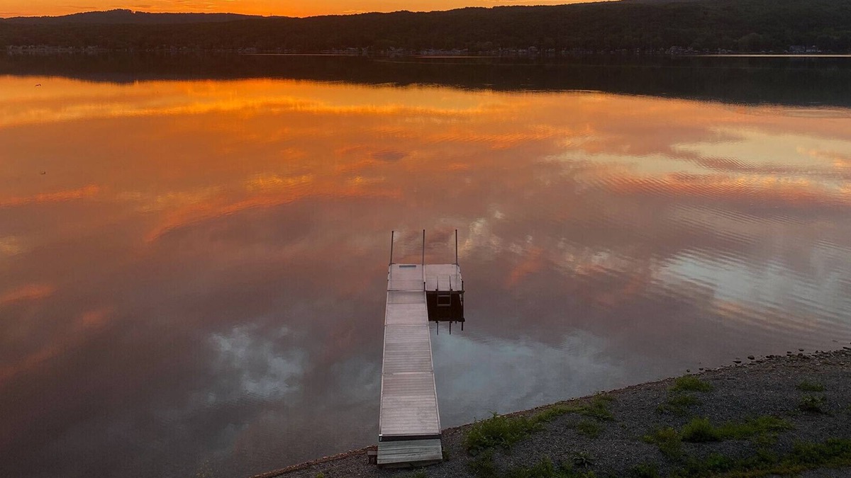 Honeoye House | Sunshine Daydream - "300 Feet of Natural Honeoye Lake Shoreline!"