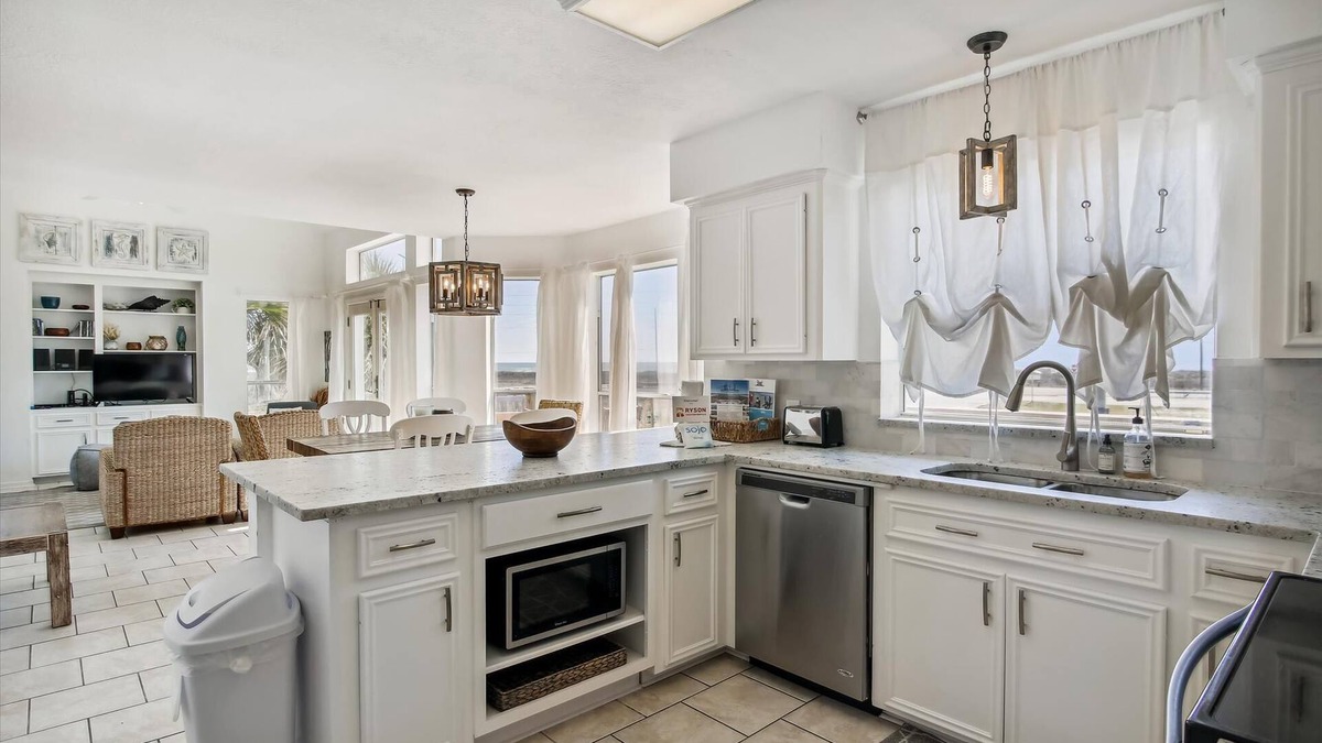 Pointe San Luis House | Sunshine Dreams | Gulf View, Walk to Beach!