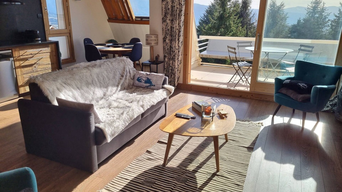 Font-Romeu-Odeillo-Via Apartment | Sunshine at Font Romeu