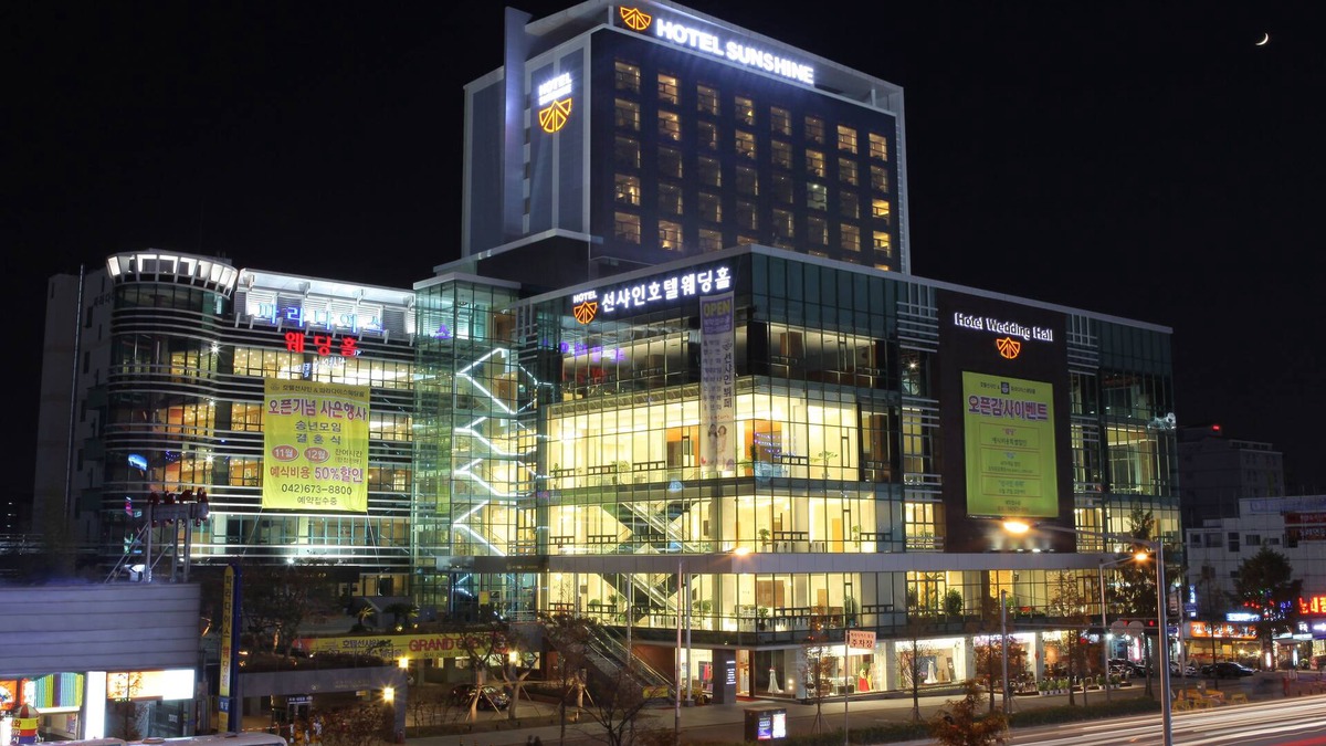 Dong-gu Hotel | Sunshine Hotel