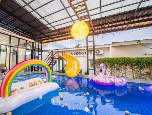 Pong Villa | Sunshine Life Pattaya Poolvilla