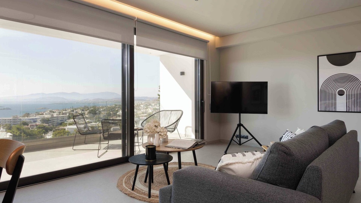 Saronida Apartment | Sunshine Suite by Athens Riviera Suites