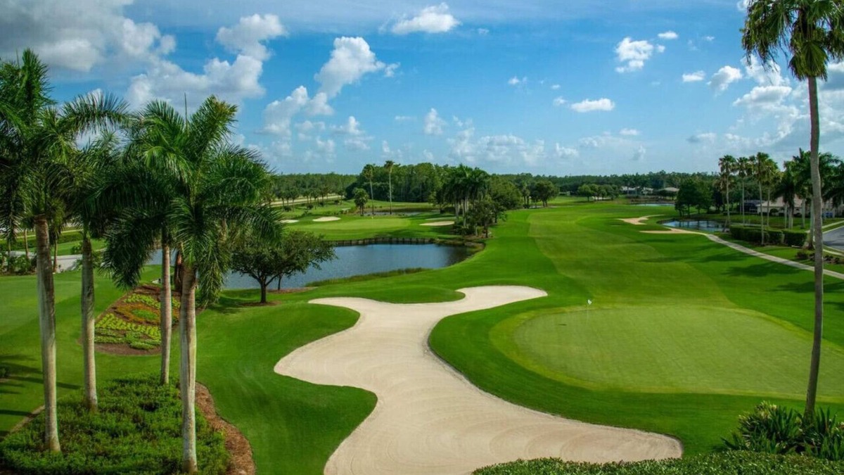 Heritage Palms Condo | Sunshine & tee-times!