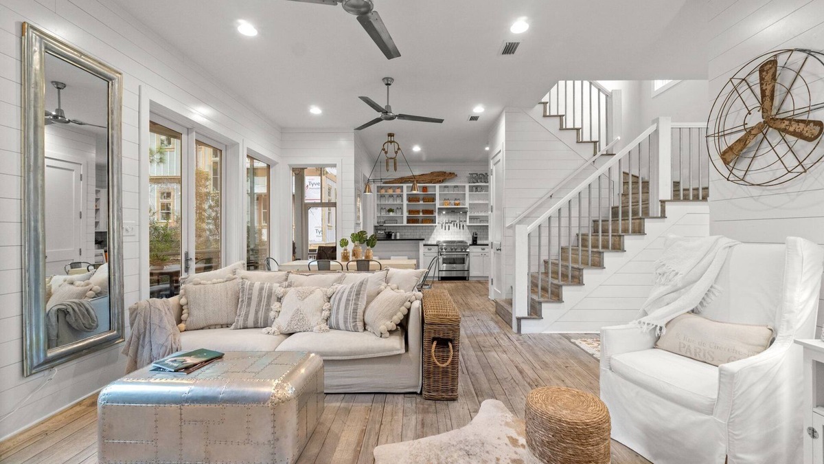Hammocks of Seagrove House | Sunsoaked Seagrove Getaway | 2 Community Pools | 6 Bikes | Close to Seaside
